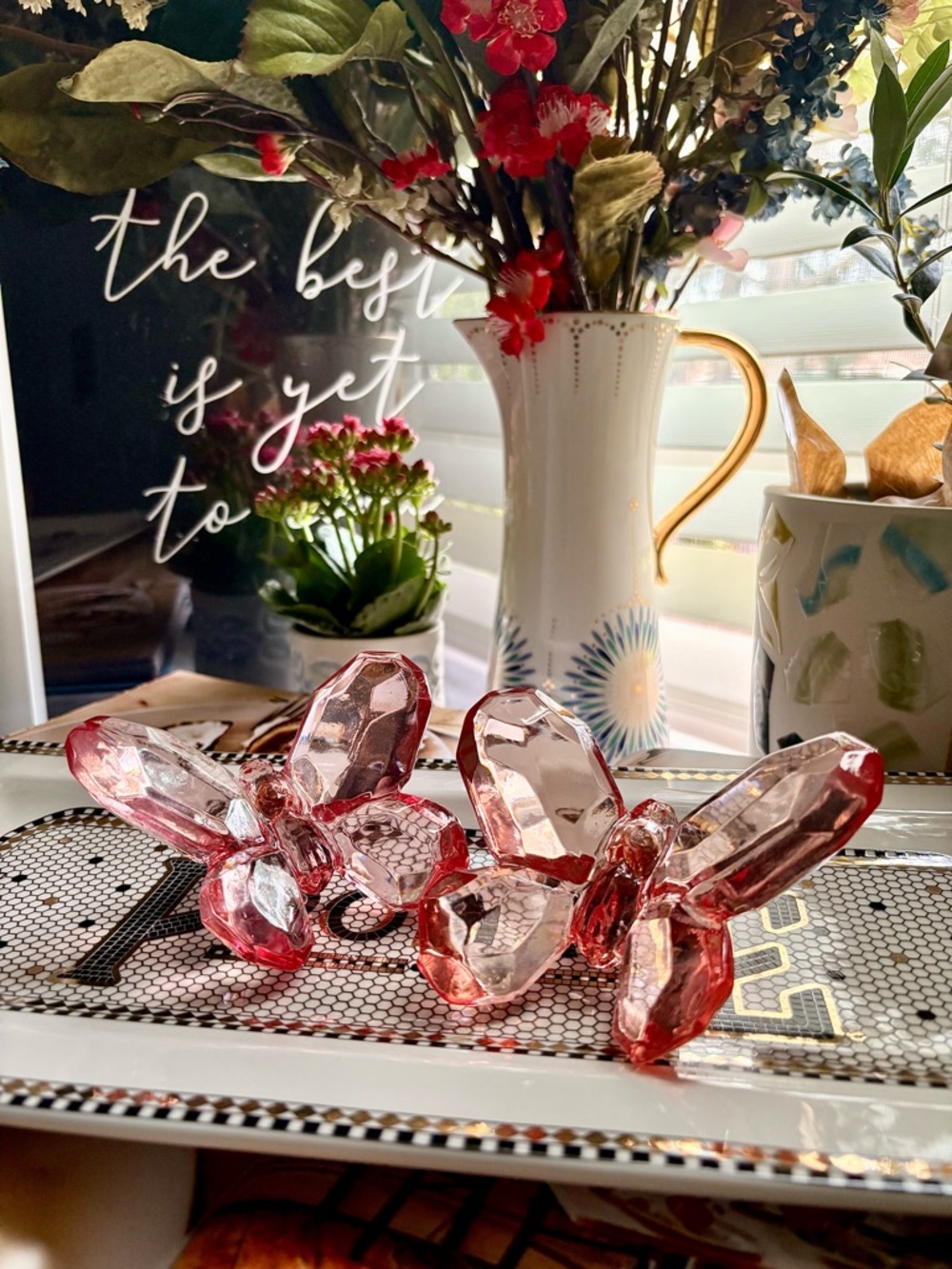Pottery Barn Kids Harper Finials 🦋